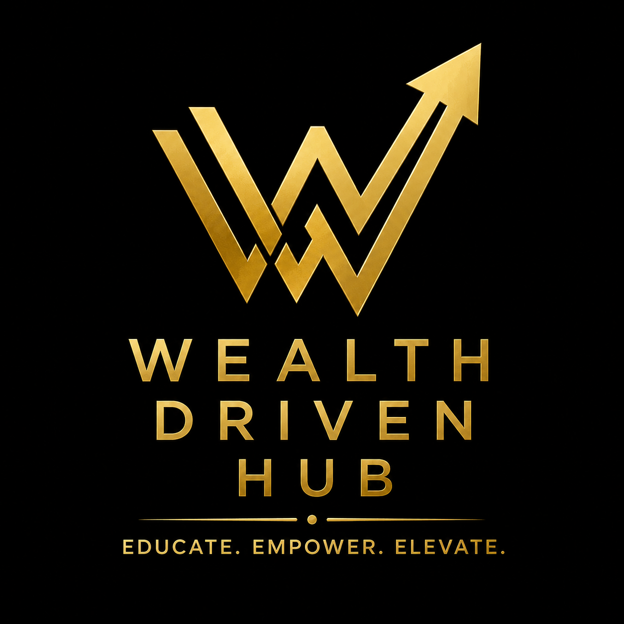 Wealth Driven Hub Logo